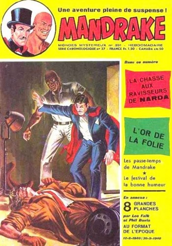 Mandrake - Mondes mysterieux n&ordm;391