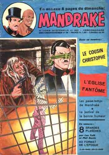 Mandrake - Mondes mysterieux n&ordm;392