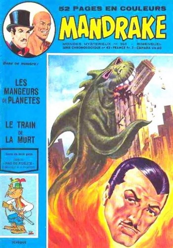 Mandrake - Mondes mysterieux n&ordm;396