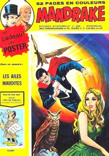 Mandrake - Mondes mysterieux n&ordm;399