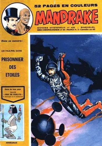 Mandrake - Mondes mysterieux n&ordm;409