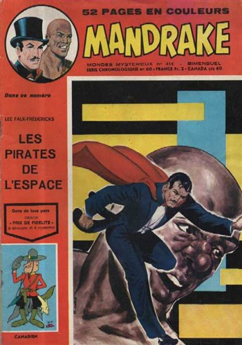 Mandrake - Mondes mysterieux n&ordm;414