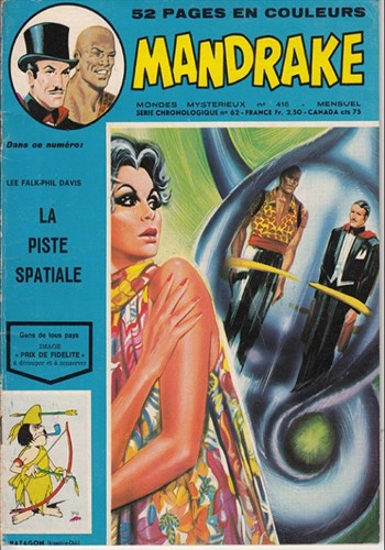 Mandrake - Mondes mysterieux n&ordm;416