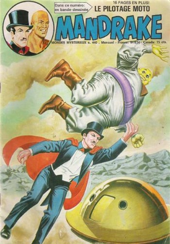Mandrake - Mondes mysterieux n&ordm;440