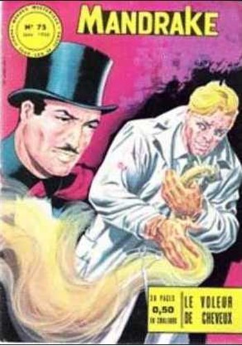 Mandrake - Mondes mysterieux n&ordm;75