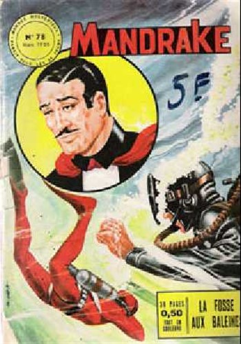 Mandrake - Mondes mysterieux n&ordm;78