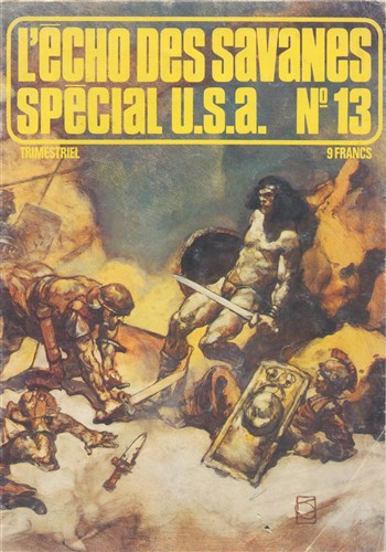 L'Echo des Savanes Sp�cial USA n&ordm;13