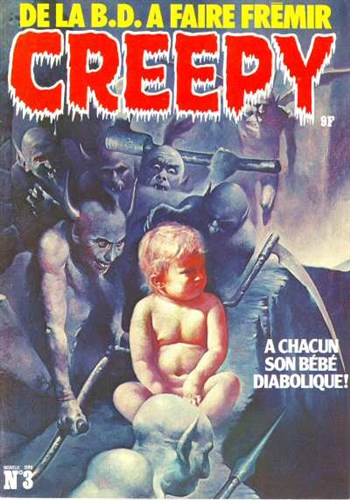 Creepy - A chacun son b�b� diabolique !