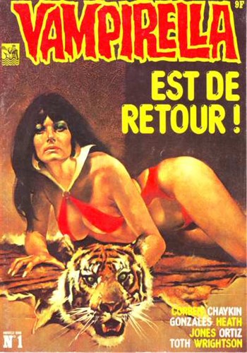 Vampirella - Vampirella 1
