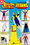 La L�gion des Super H�ros et les Jeunes Titans n&ordm;21