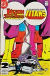 La L�gion des Super H�ros et les Jeunes Titans n&ordm;22
