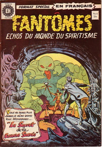 Fant�mes echos du monde du spiritisme n&ordm;6