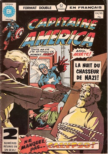 Capitaine America - 104-105