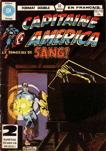 Capitaine America - 112-113