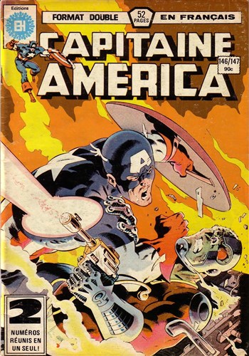 Capitaine America - 146-147