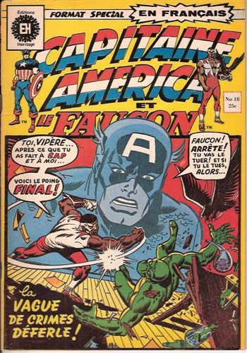 Capitaine America n&ordm;18