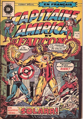 Capitaine America n&ordm;20
