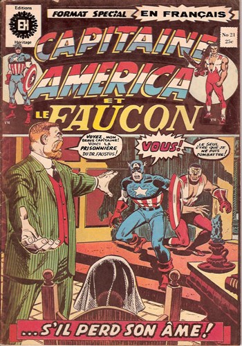 Capitaine America n&ordm;21