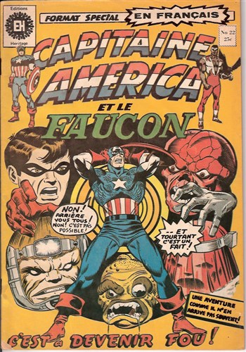 Capitaine America n&ordm;22