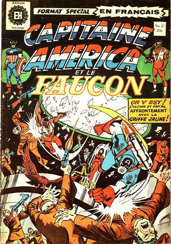 Capitaine America n&ordm;27