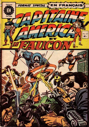 Capitaine America n&ordm;37