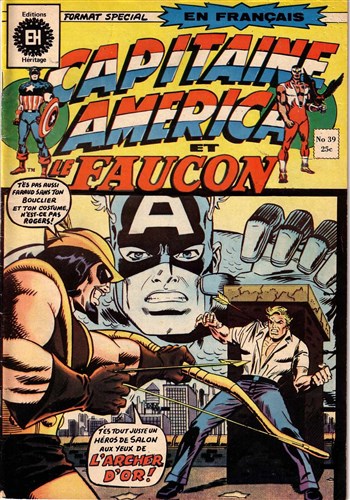 Capitaine America n&ordm;39