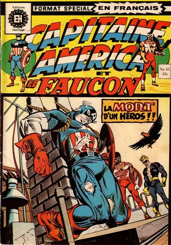 Capitaine America n&ordm;43