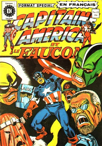 Capitaine America n&ordm;45