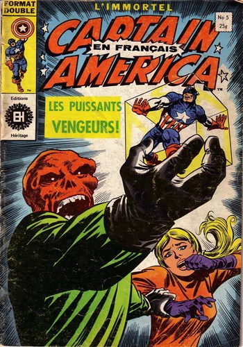 Capitaine America n&ordm;5