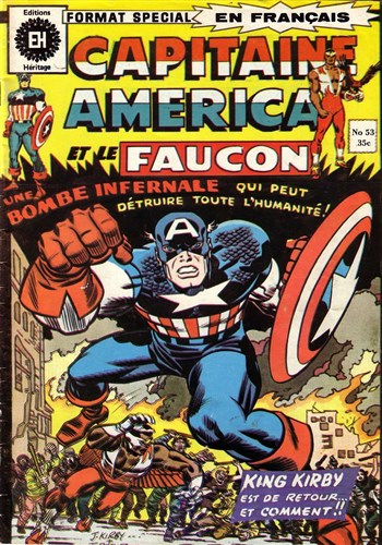 Capitaine America n&ordm;53