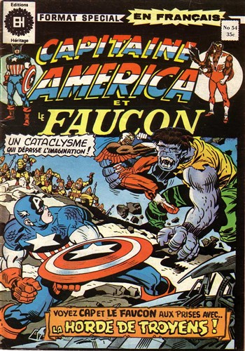 Capitaine America n&ordm;54