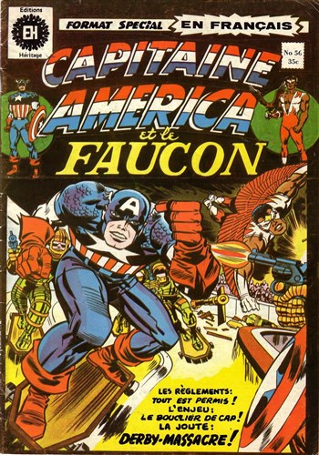Capitaine America n&ordm;56