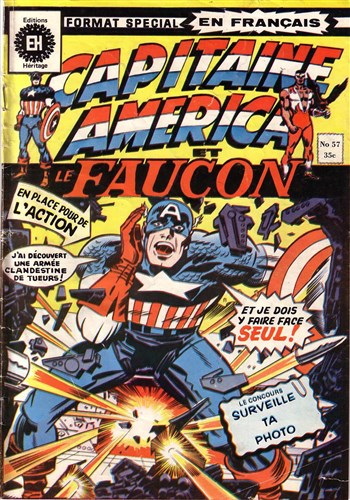 Capitaine America n&ordm;57