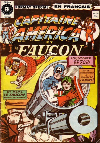 Capitaine America n&ordm;58