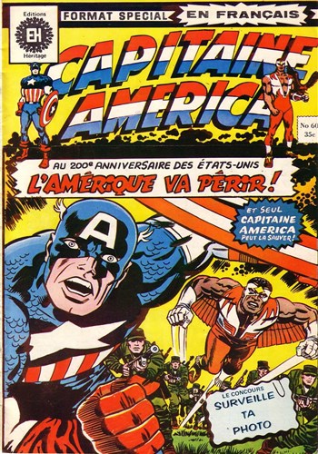 Capitaine America n&ordm;60