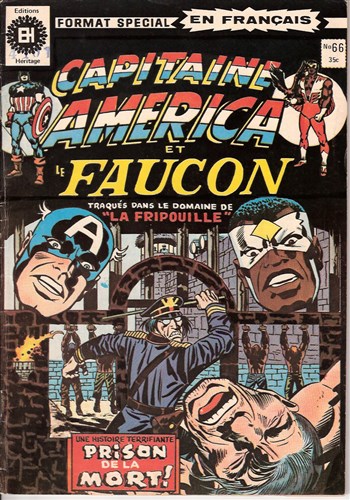 Capitaine America n&ordm;66