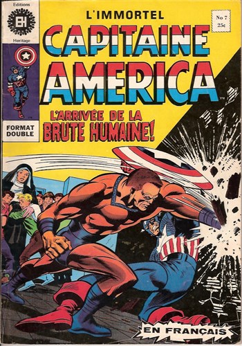 Capitaine America n&ordm;7
