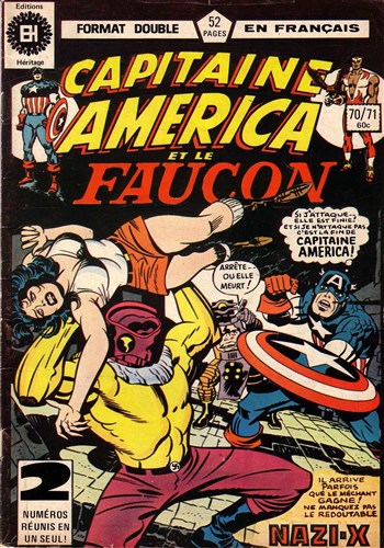 Capitaine America - 70-71