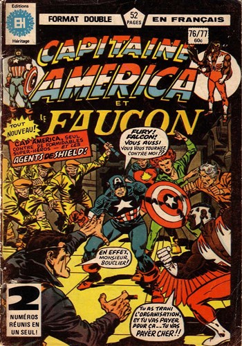 Capitaine America - 76-77
