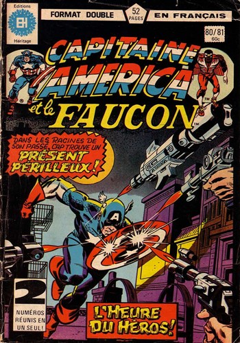 Capitaine America - 80-81