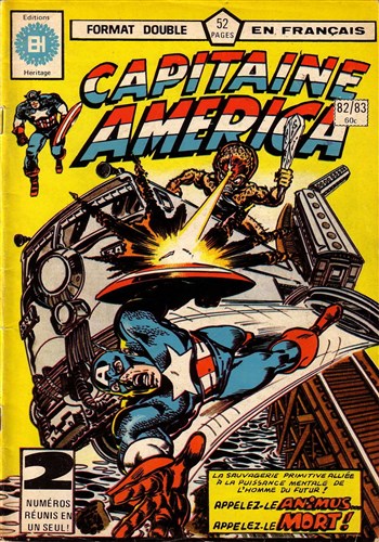 Capitaine America - 82-83