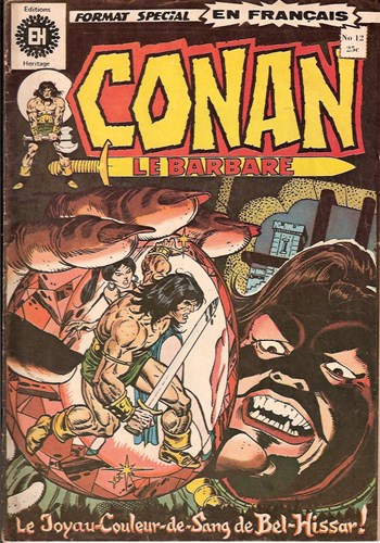 Conan le barbare - Conan le barbare 12