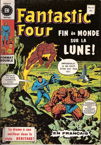 Fantastic Four n&ordm;11