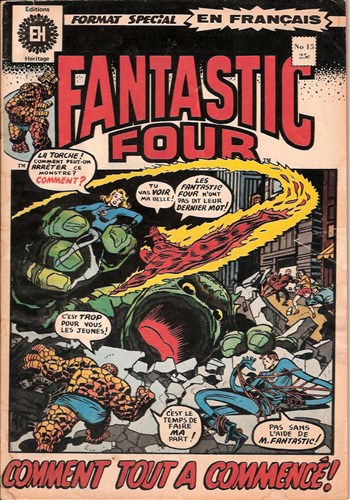 Fantastic Four n&ordm;15