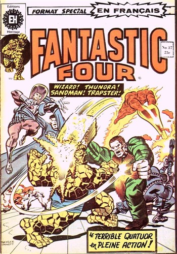 Fantastic Four n&ordm;37