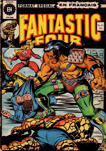 Fantastic Four n&ordm;41