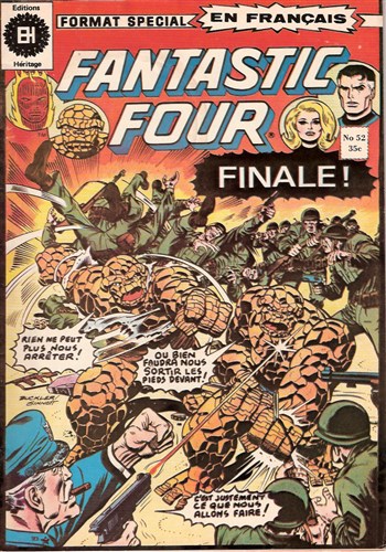 Fantastic Four n&ordm;52