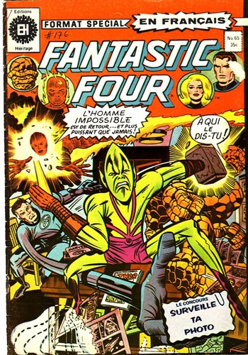 Fantastic Four n&ordm;65
