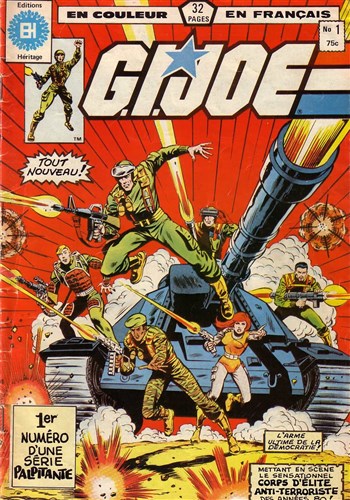 G.I. Joe n&ordm;1