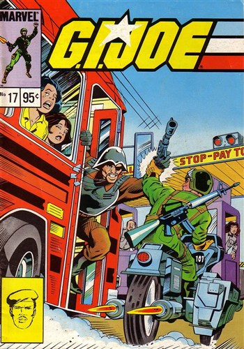 G.I. Joe n&ordm;17